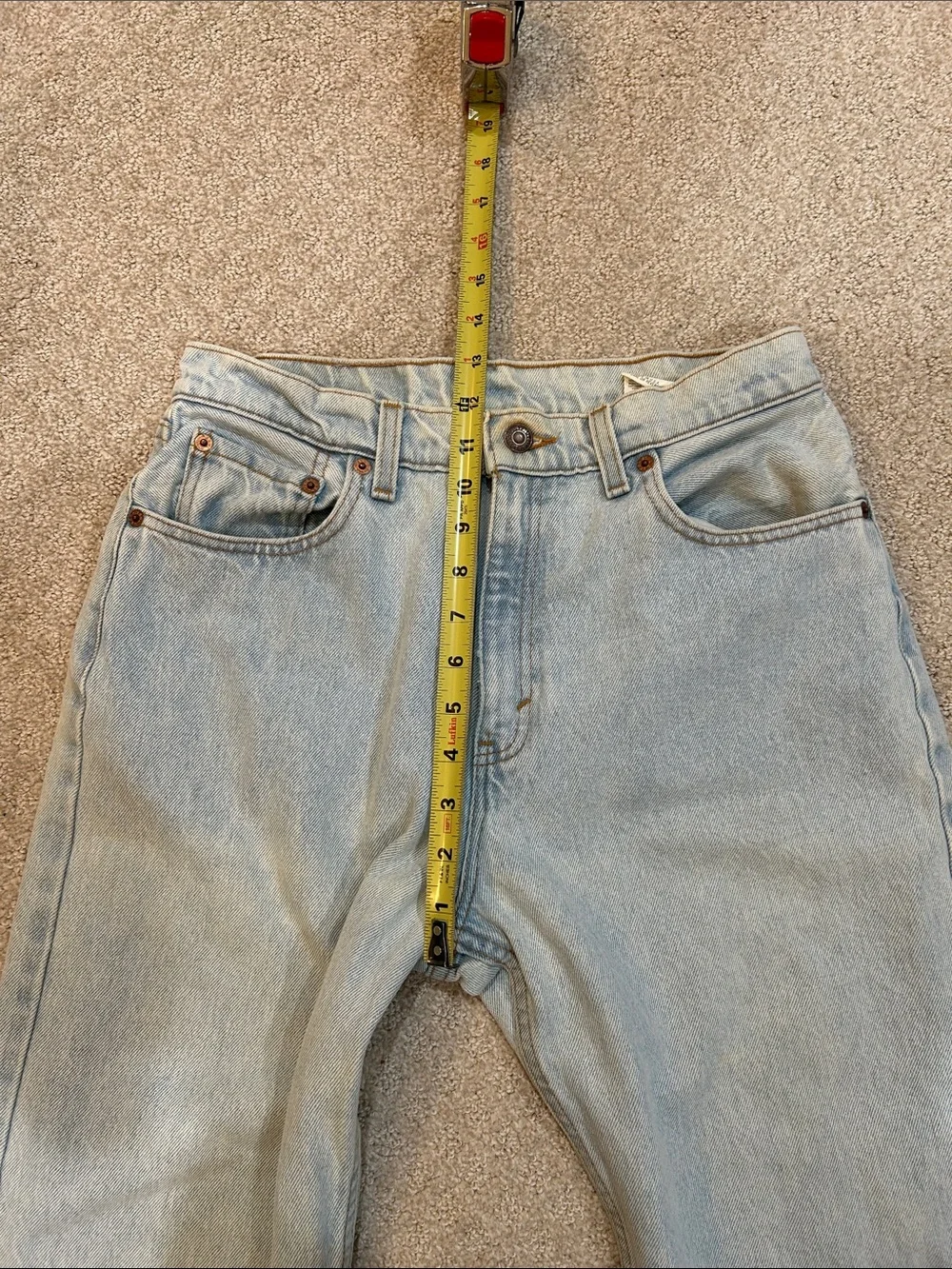 Vintage 1993 Levi’s 561 Light Wash Mom Jeans USA Size 10/28” Waist